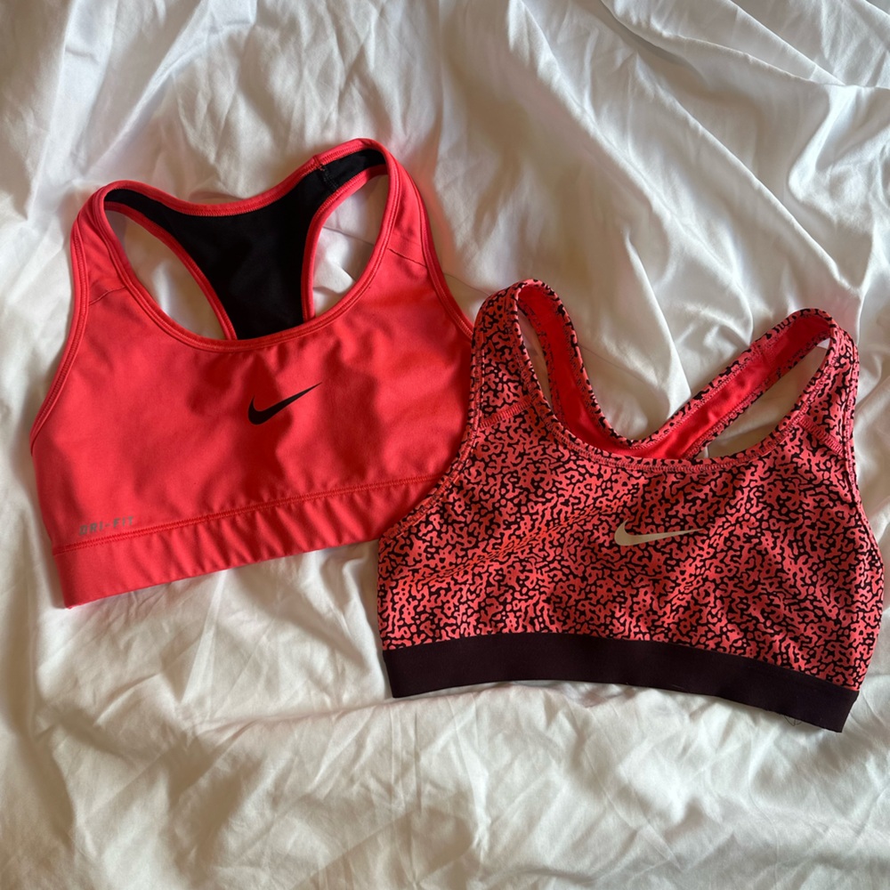 Nike sports bras. Size S. Willing to bundle or sell individually